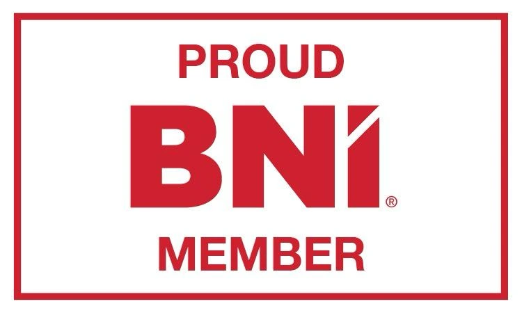 Proud BNI Member Proud BNI Member