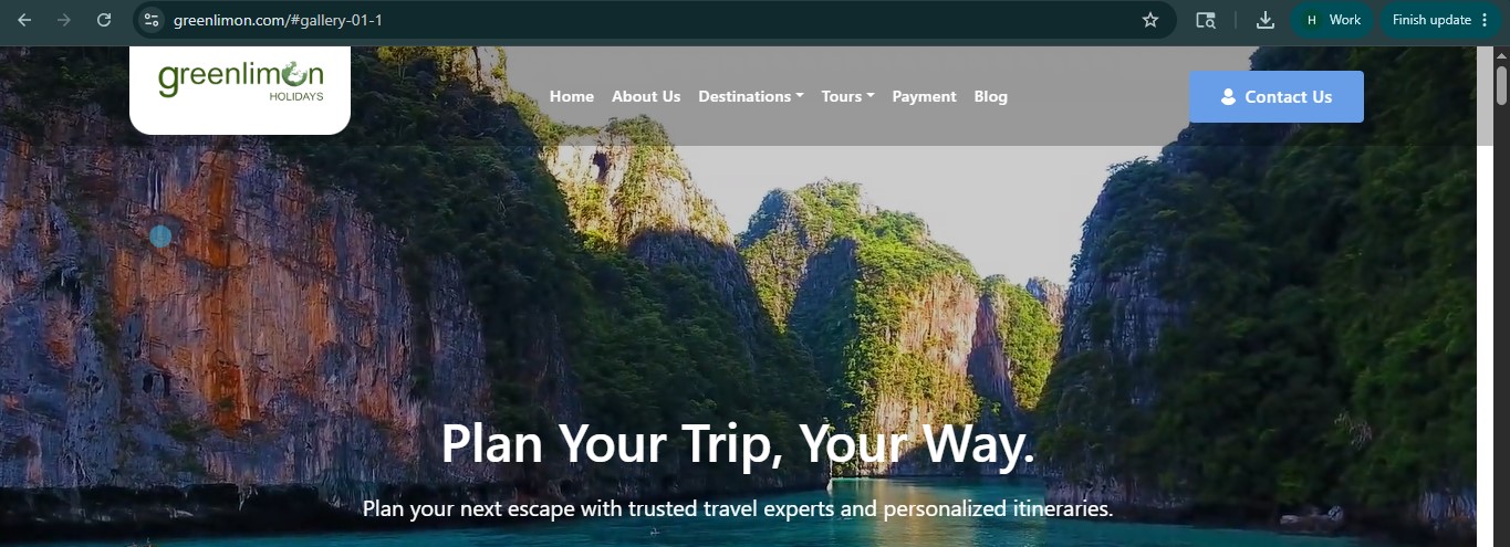 Top 10 Destinations to Visit in 2027